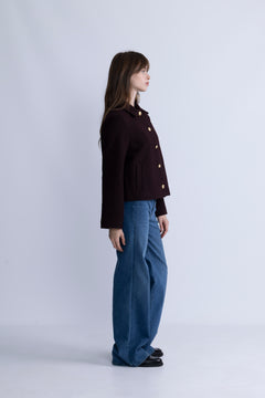 Abriella Jacket - Fudge