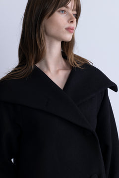 PerryIW Short Coat R - Black