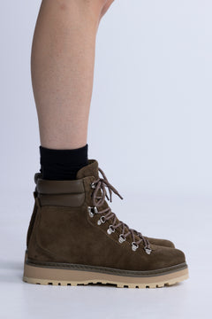 Hiking Suede - Olive