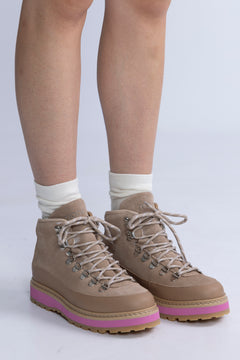 Core Cap Suede - Beige Pink