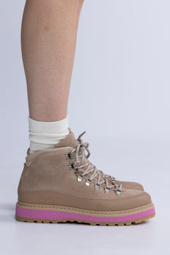 Core Cap Suede - Beige Pink