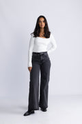 Nor Knit Pearl Top - Off White