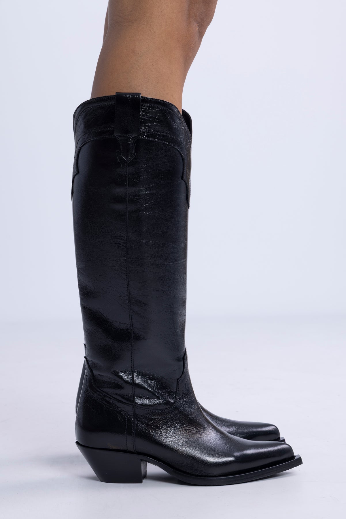 Laura Bellariva 1045 Creta Westernboots Svart
