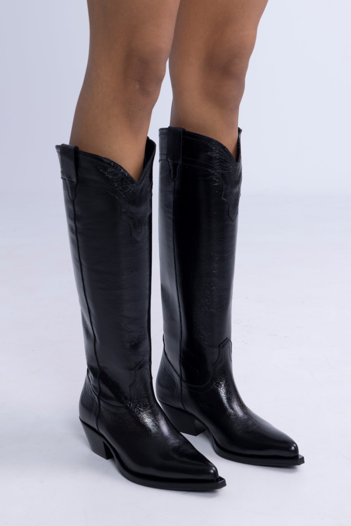 Laura Bellariva 1045 Creta Westernboots Svart