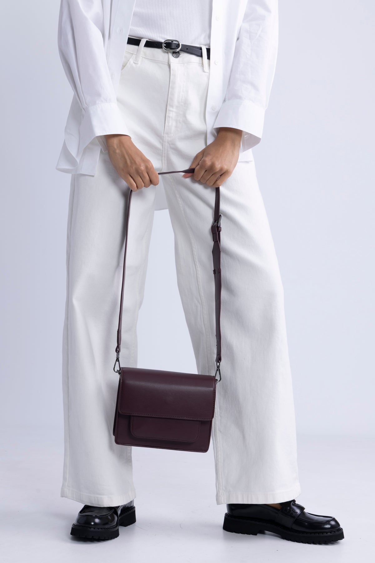Cayman Pocket Soft Structure - Midnight Plum