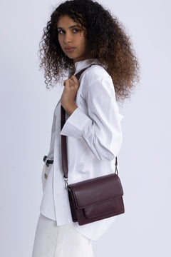 Cayman Pocket Soft Structure - Midnight Plum