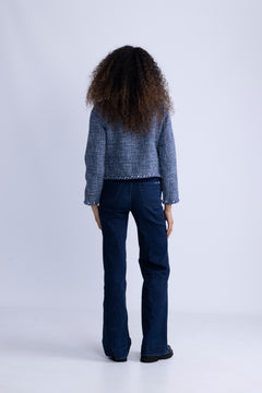 Lily Jacket - Navy Melange