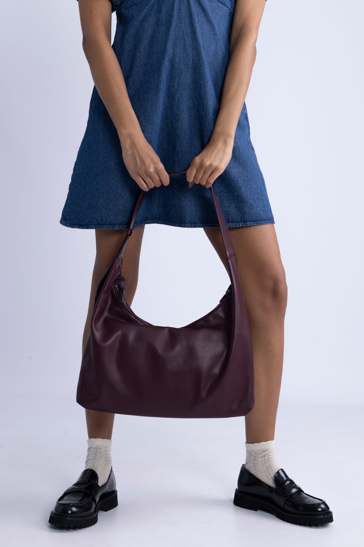 Lane Soft Structure - Midnight Plum