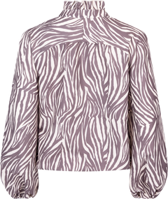 Ingeborgic Shirt - Brown Zebra