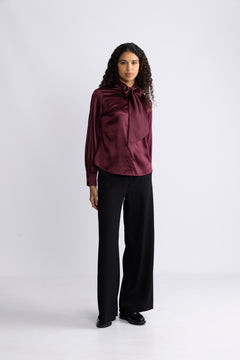 Miranda Blouse - Plum