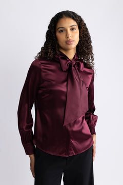 Miranda Blouse - Plum