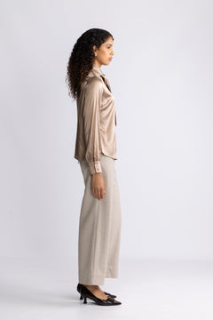 Miranda Blouse - Praline