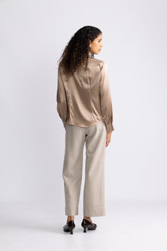 Miranda Blouse - Praline