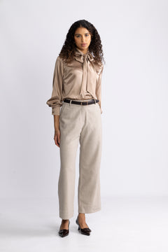 Miranda Blouse - Praline