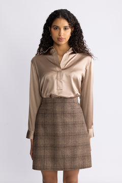 Leia Blouse - Praline