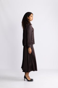 Amira Skirt - Brown