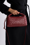 Dandy Braided Florence - Maroon med guld
