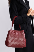 Chiara Braided Florence - Maroon W. Gold