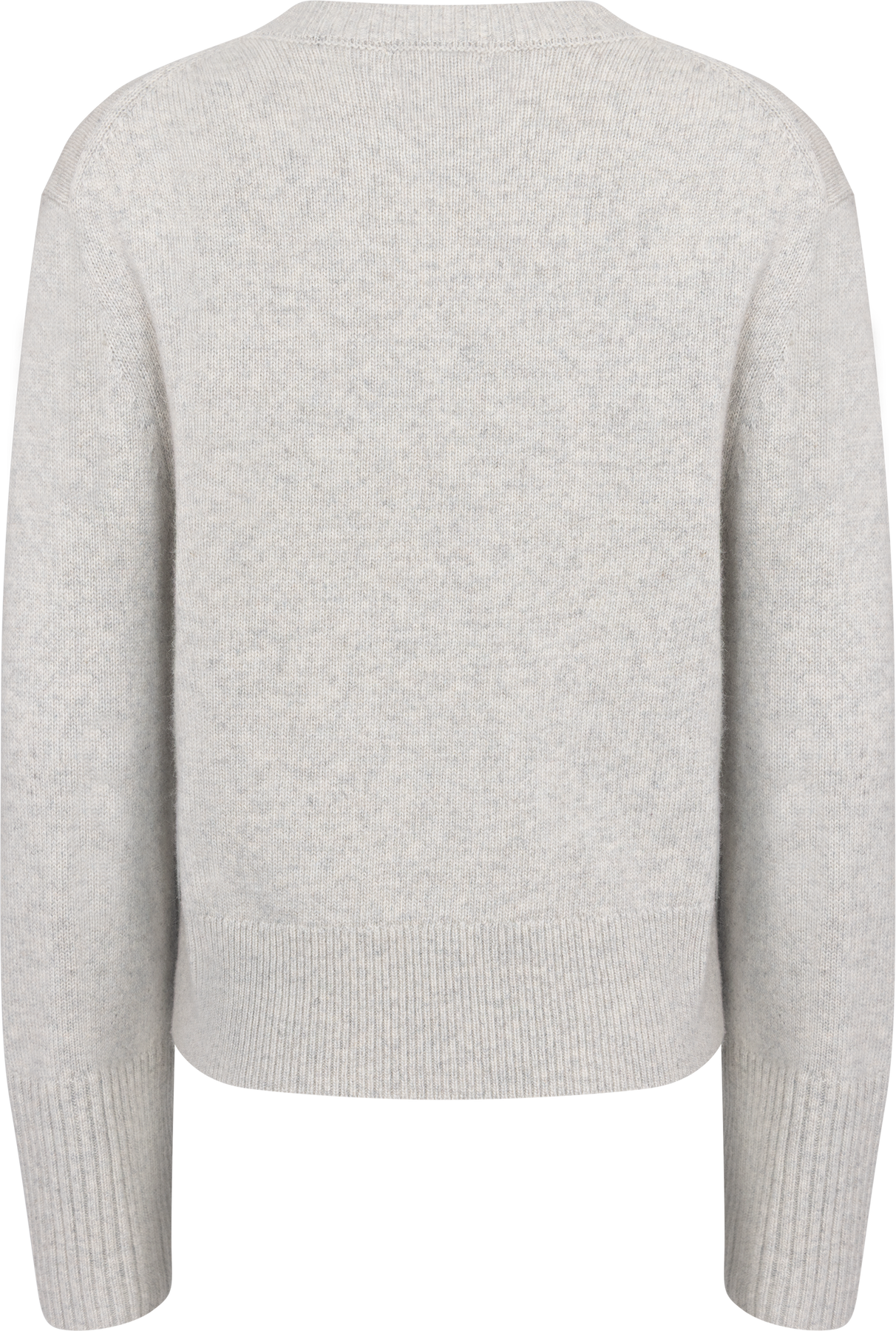 Mari Wool Sweater - Ljusgrå