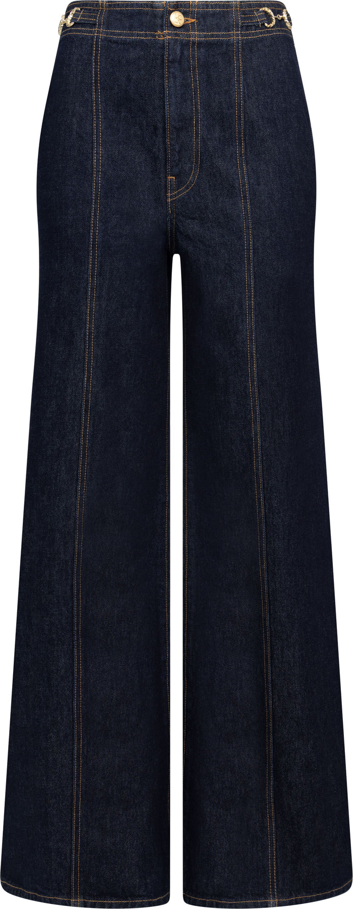 The Delphine High Rise Jean - Tigris