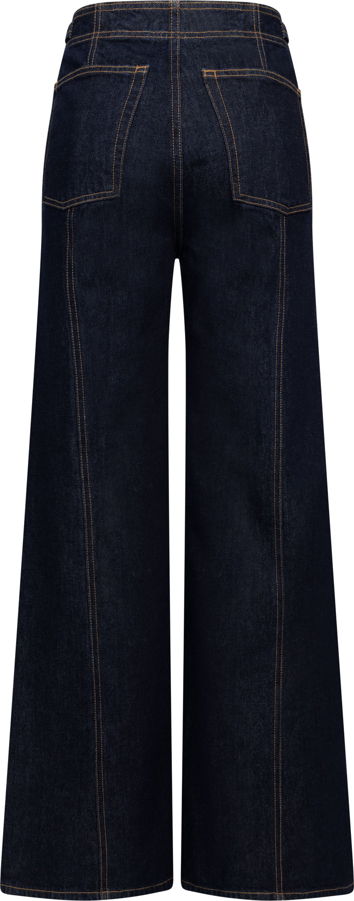 The Delphine High Rise Jean - Tigris