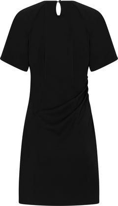 Saalbero Short Dress - Black