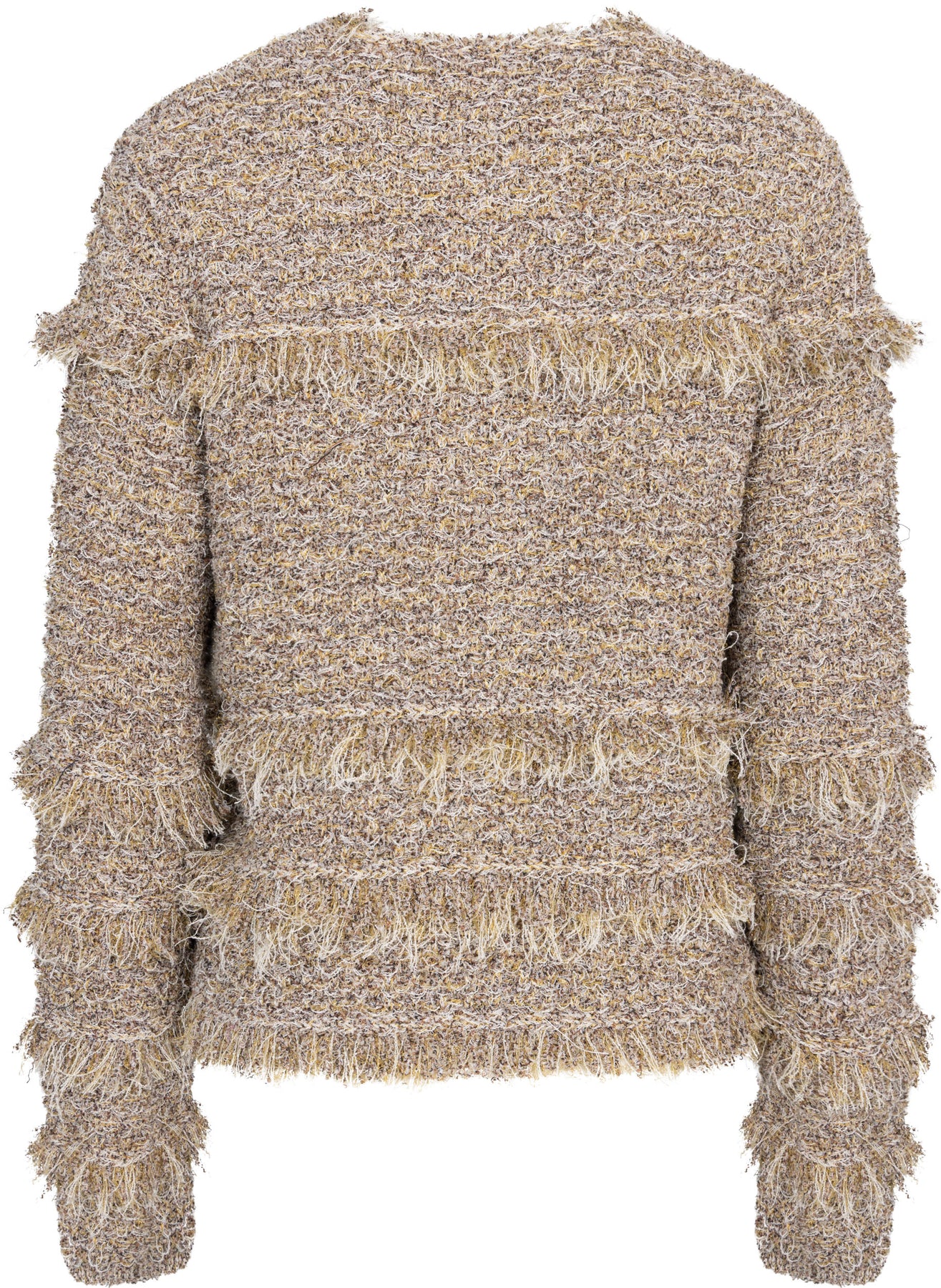 Gita Knit Tweed Jacket - Helios
