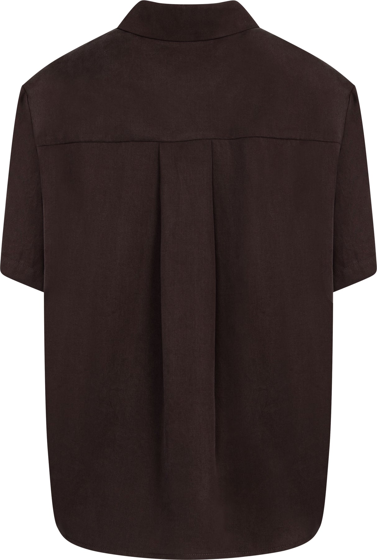 Mina Ss Shirt - Black Coffee