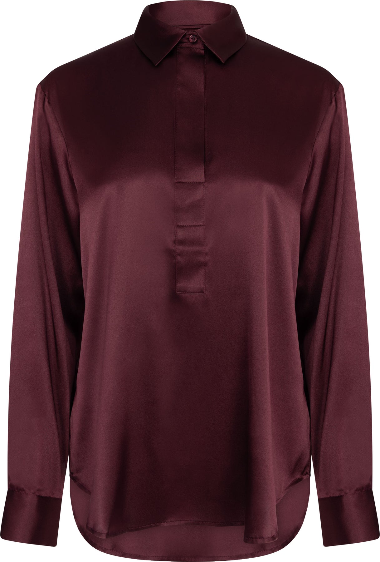 Leia Blus - Plum