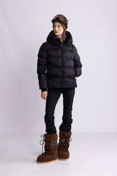 Maud Puff Jacket - Black