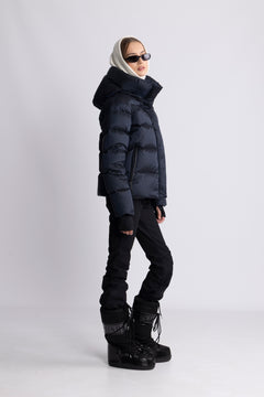 Angelika Down Jacket - Navy