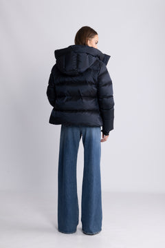 Angelika Down Jacket - Navy