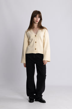 Lenyx Knit - Ivory