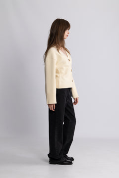 Lenyx Knit - Ivory