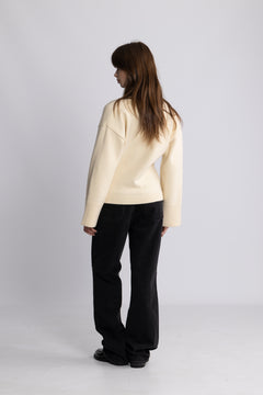 Lenyx Knit - Ivory