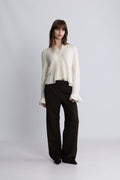 Yasnuma Ls Knit Cardigan - Birch