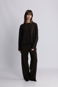 Toulon Sweater - Coffee