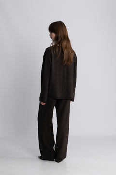 Toulon Sweater - Coffee