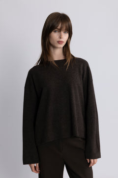Toulon Sweater - Coffee
