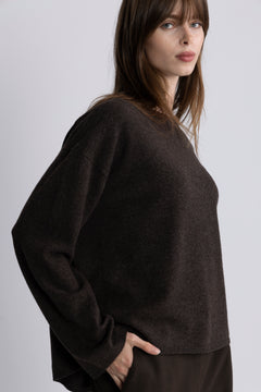 Toulon Sweater - Coffee