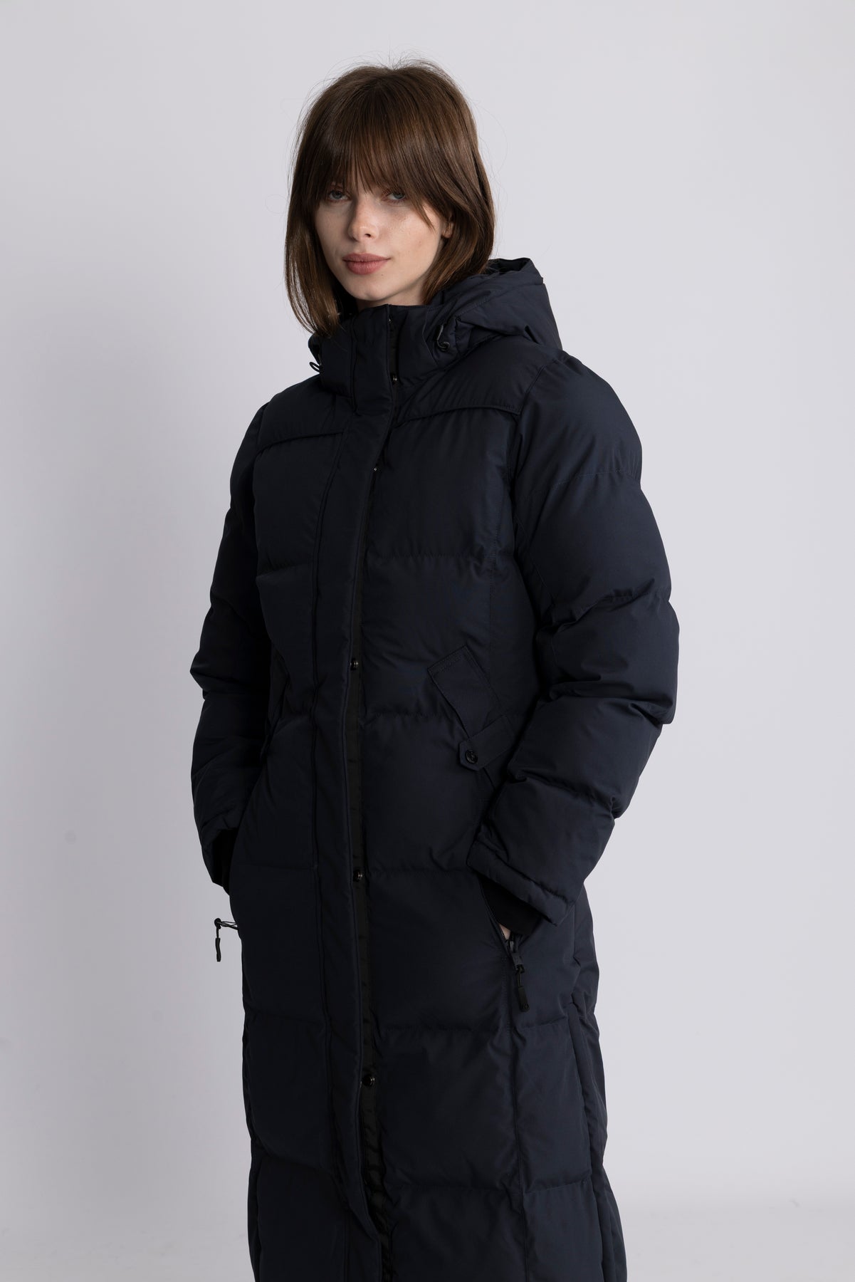 Liv Coat - Blue Graphite