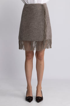 Ivy Skirt - Praline