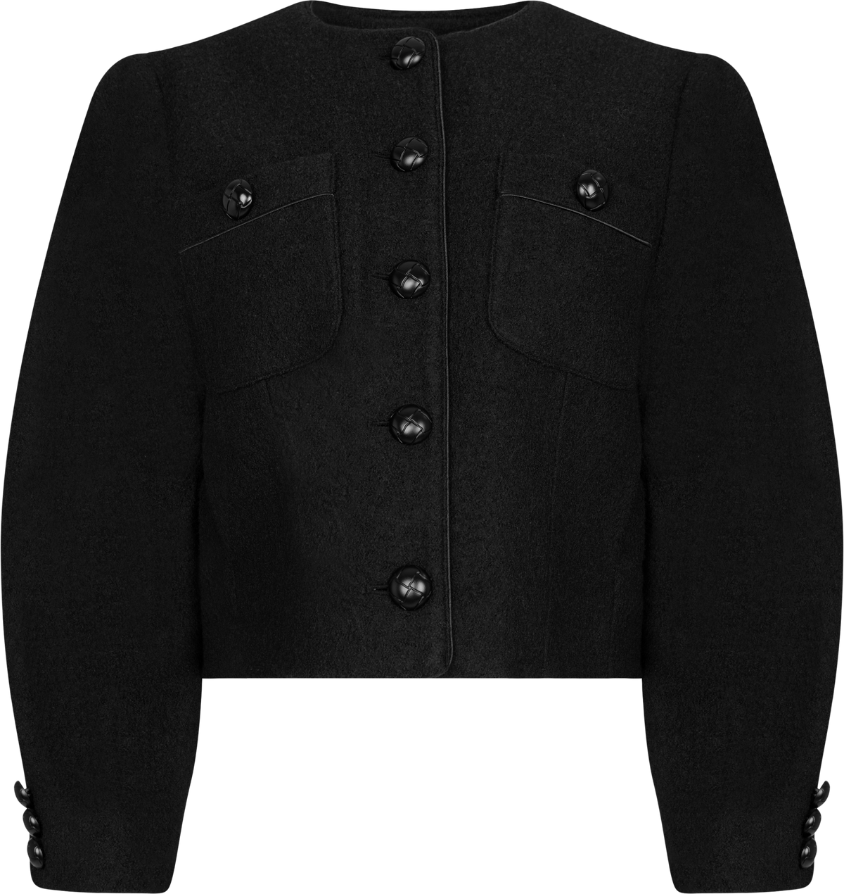 Louvre Bouclé - Black