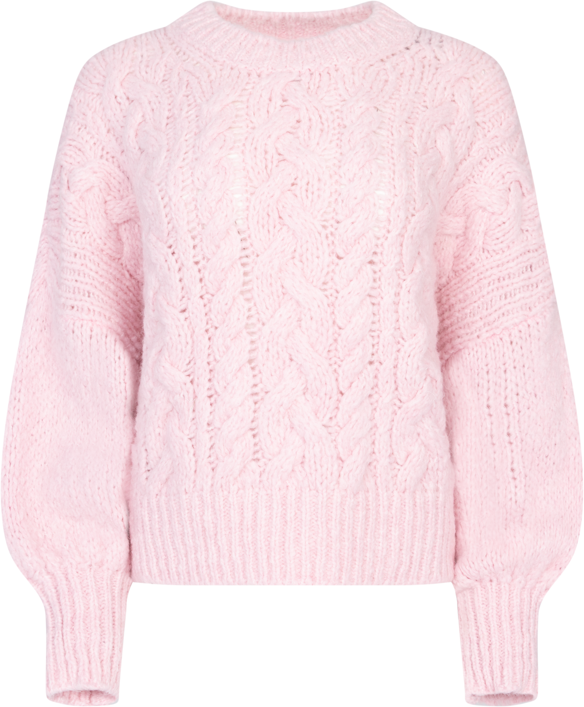 Noraic Sweater - Light Pink