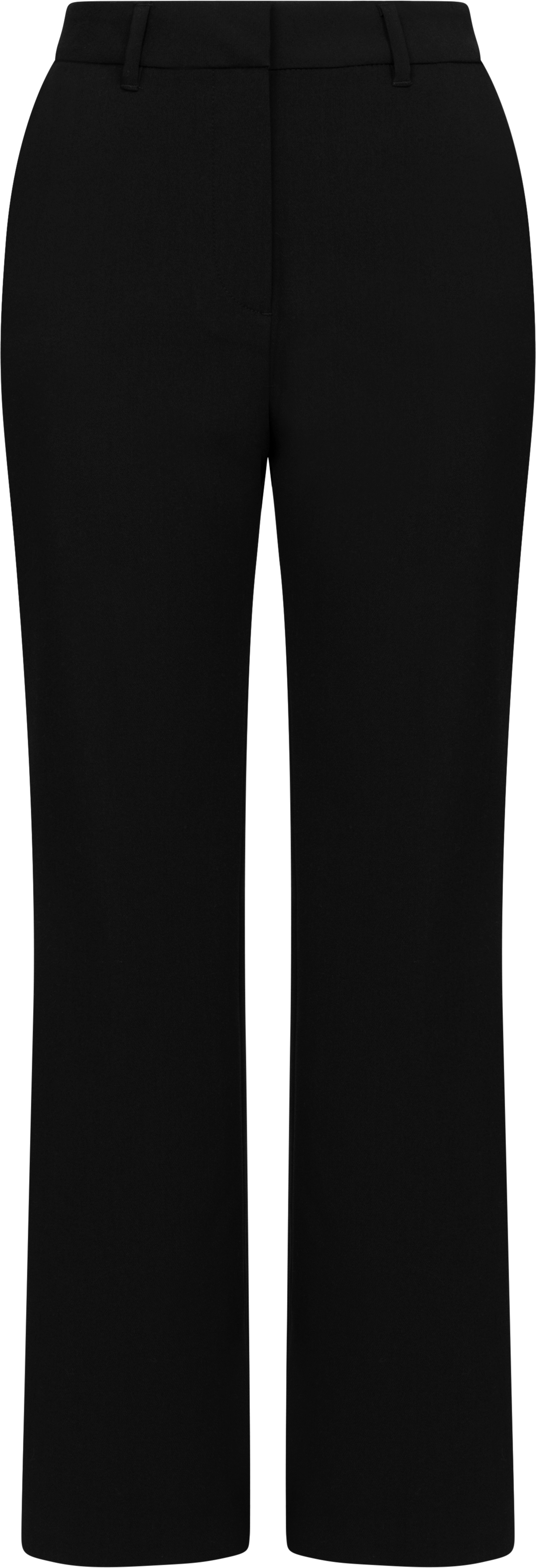 Slim Flare Slack - Black