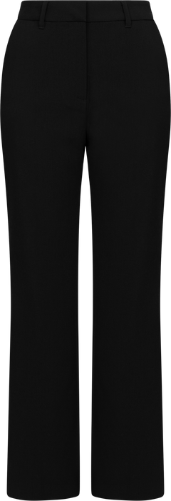 Slim Flare Slack - Black