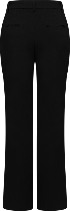 Slim Flare Slack - Black