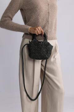 Misu Mini - Green Gables Suede