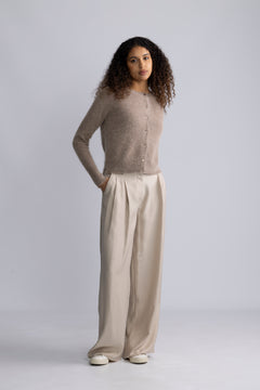 Eva Cardigan - Praline