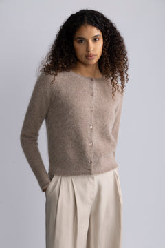Eva Cardigan - Praline